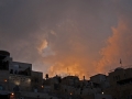 Clouds over Israel