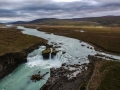 Godafoss from above